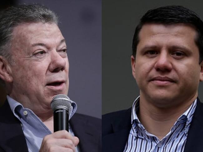 Bernardo ‘Ñoño’ Elías aseguró que Eleuberto Martorelli le contó que había tenido una reunión personal con el entonces presidente Juan Manuel Santos. Foto: Colprensa