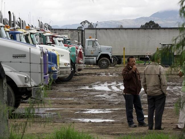 Colfecar pidió la adopción de medidas que garanticen la integridad de los conductores de vehículos de carga. Foto: Colprensa