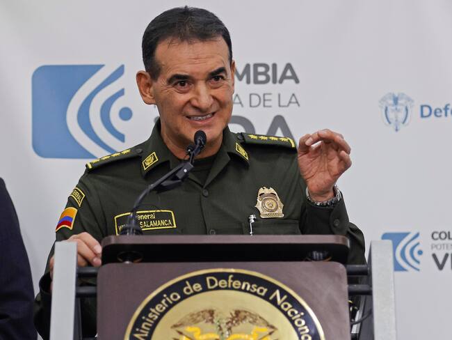 “No podemos generalizar”: general Salamanca tras declaraciones de Petro sobre policías