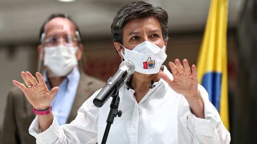 Esta apertura es para compras estrictamente necesarias y no para visitas ni parchar: Claudia López. Foto: Colprensa