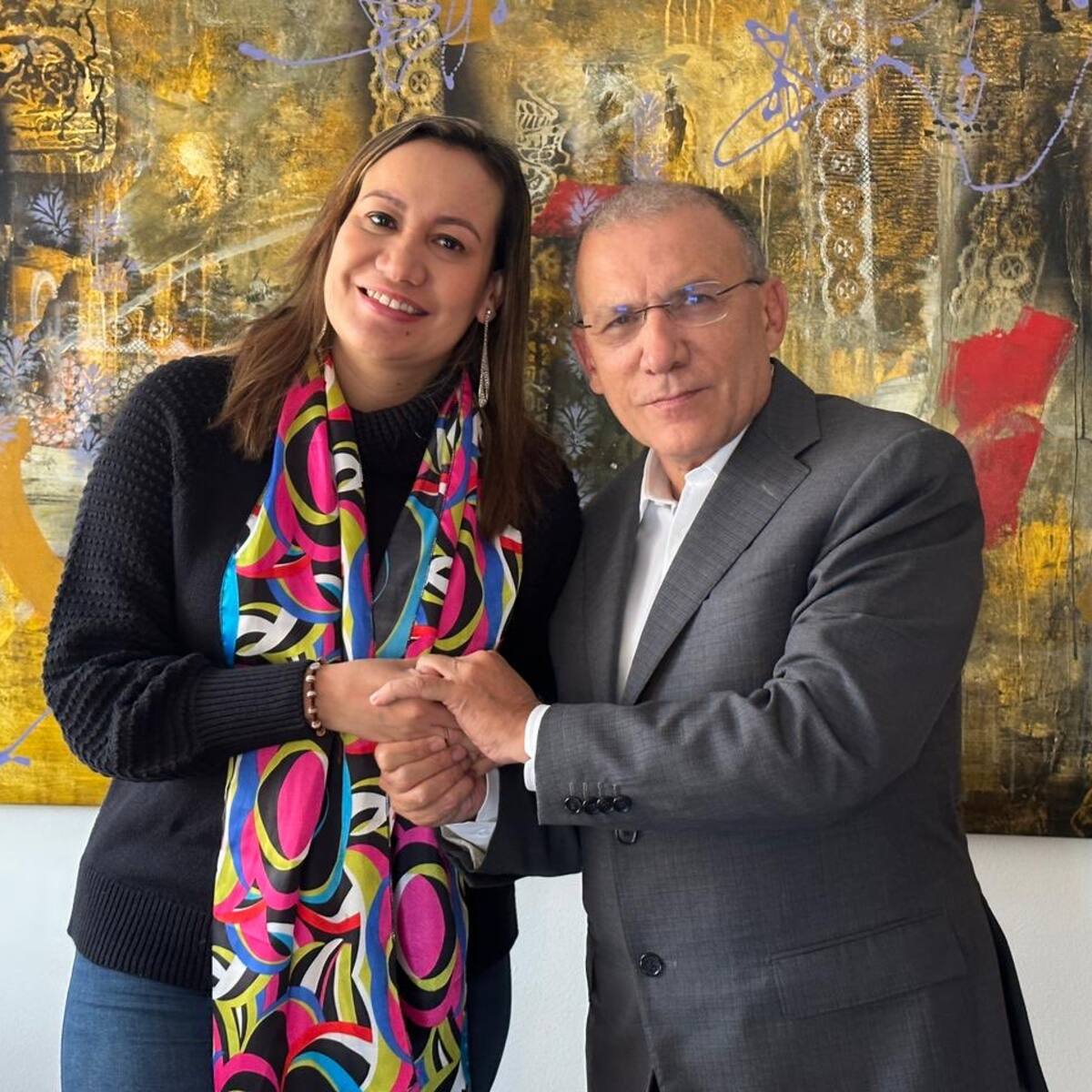 ¿Reconciliación? Roy Barreras se reunió con la ministra de Salud, Carolina Corcho