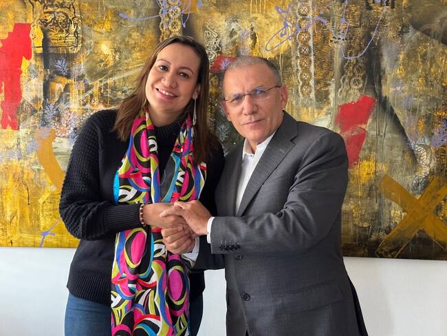 ¿Reconciliación? Roy Barreras se reunió con la ministra de Salud, Carolina Corcho