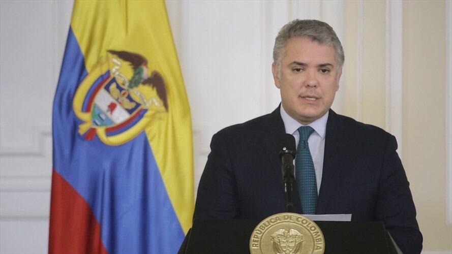 Presidente Iván Duque . Foto: Colprensa