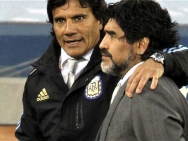 Después de haber jugado con Maradona me puedo morir tranquilo: Héctor Enrique