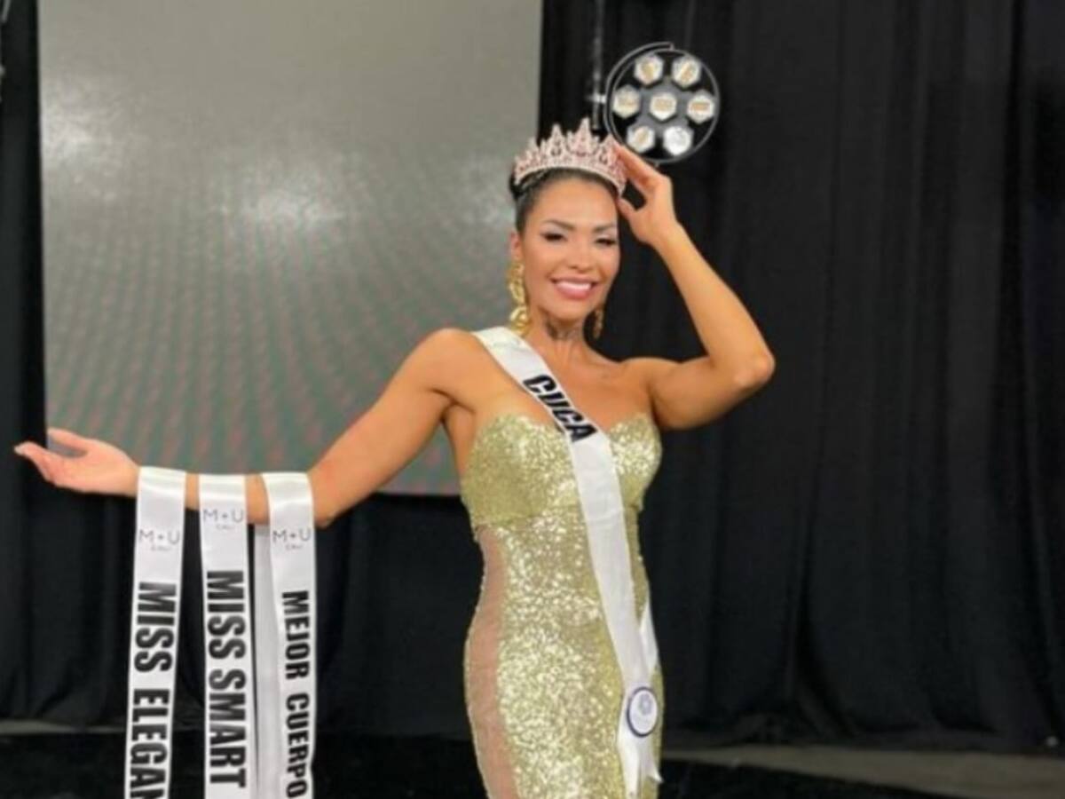“Me quieren hacer daño”: ‘Cuca’ Caicedo tras polémica en Miss Universe Colombia