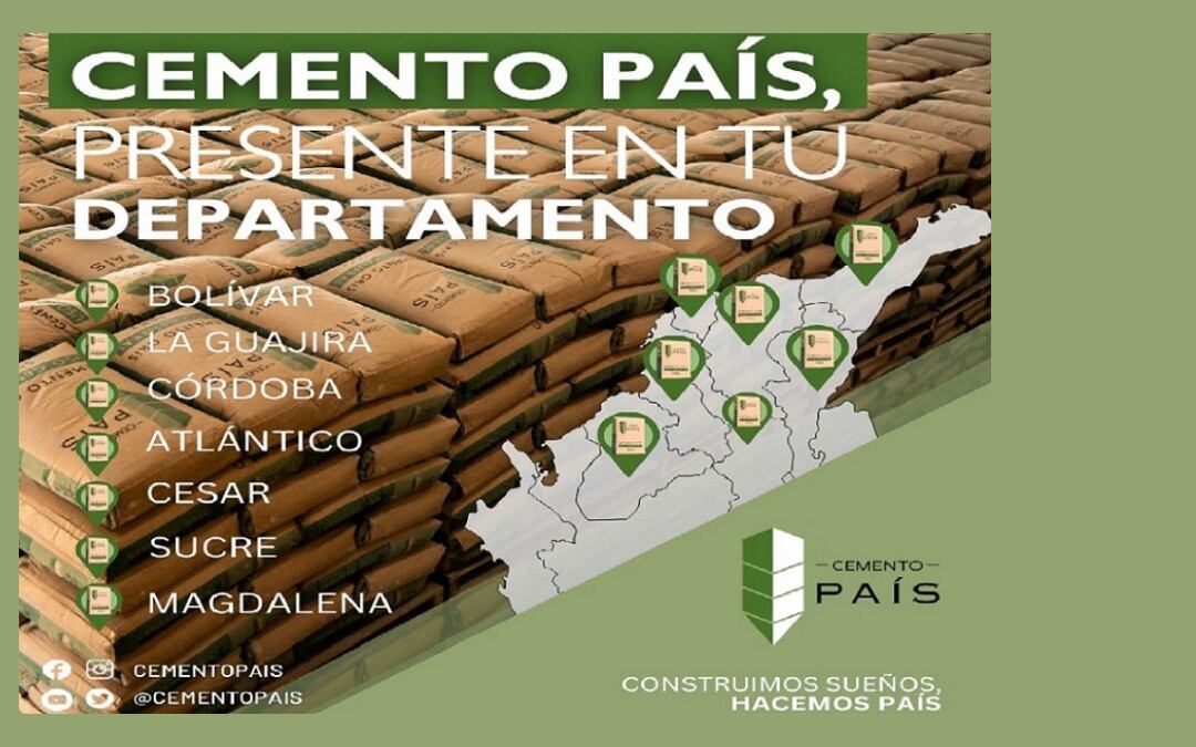 Cortesía: Cemento País