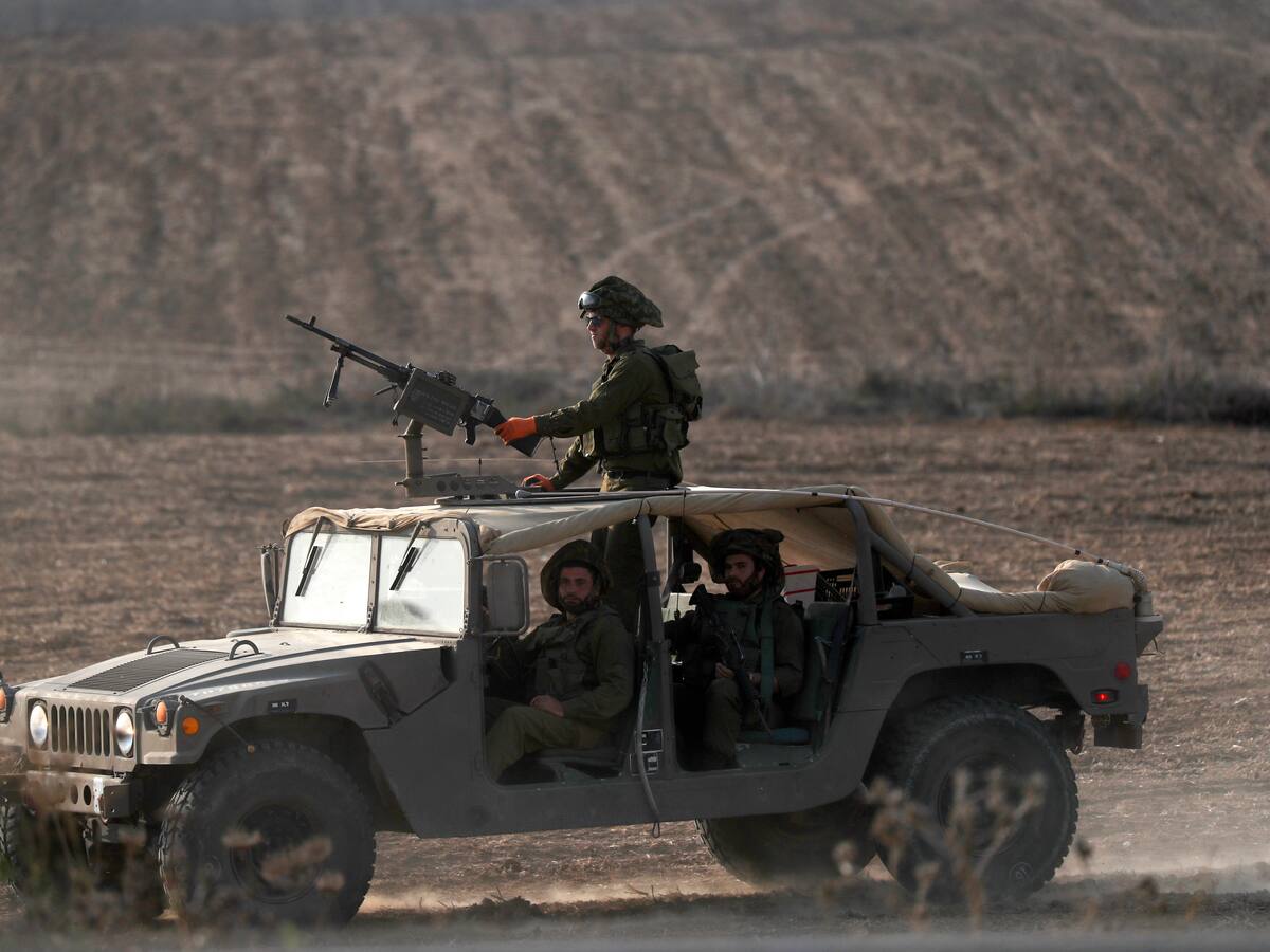 Ejército de Israel realizó incursiones terrestres en Franja de Gaza