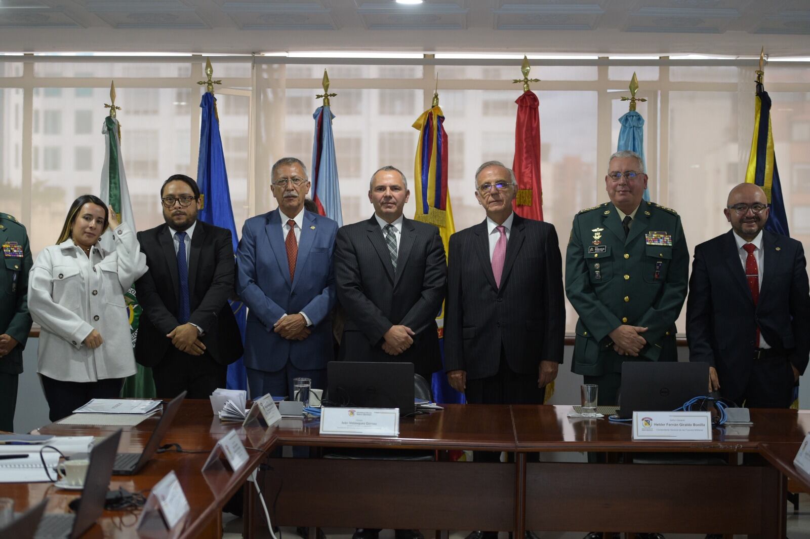 General (r) Javier Alberto Ayala