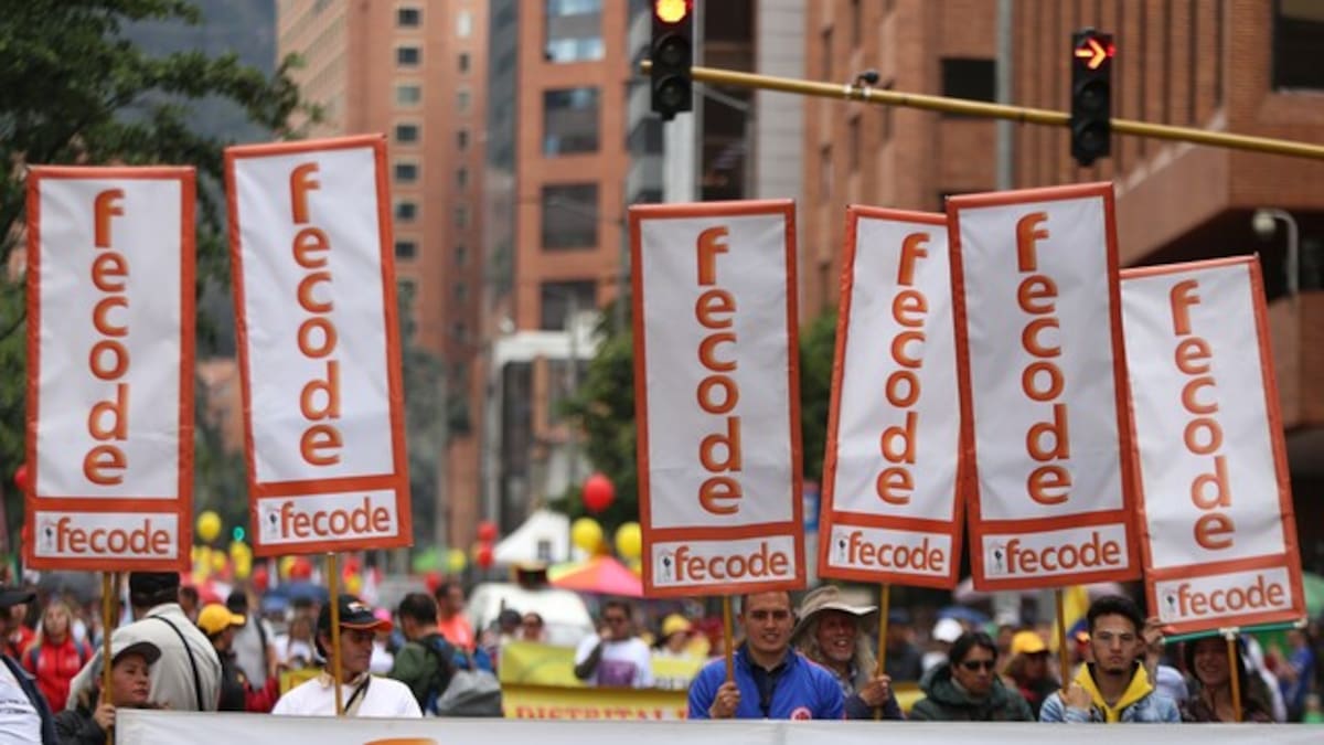 ¿Qué viene para Fecode con Domingo Ayala como su nuevo presidente?
