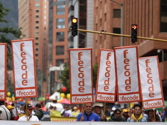 Quien fuese el encargado de Colombia Humana habló sobre la donación que hizo Fecode