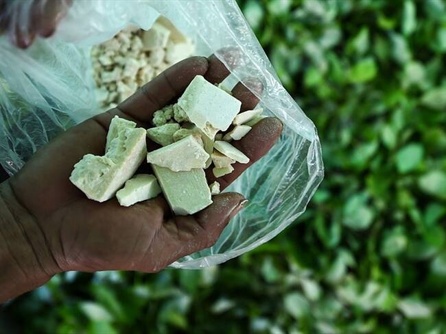 En el laboratorio podían fabricarse dos toneladas mensuales de coca. Foto: Getty Images