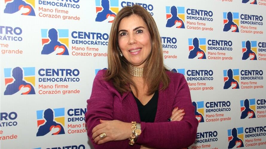 Nubia Stella Martínez, directora del Centro Democrático. Foto: Colprensa