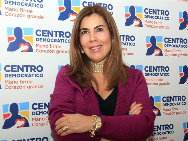 Nubia Stella Martínez, directora del Centro Democrático. Foto: Colprensa