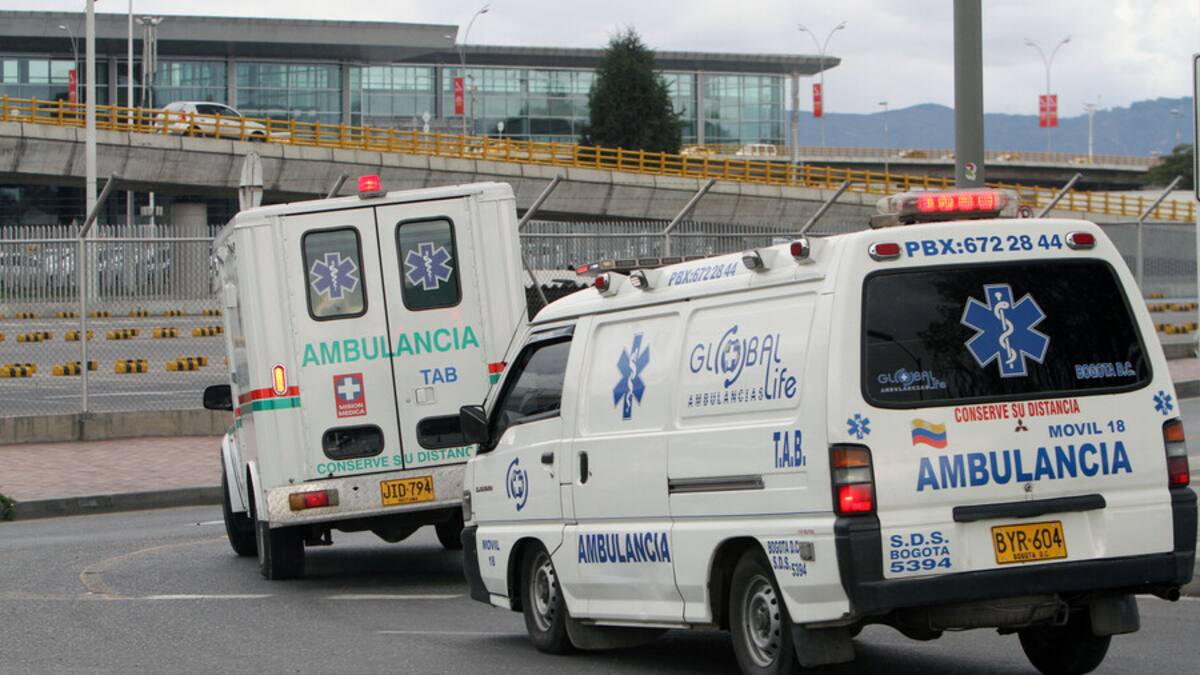 Absuelven a implicados en el carrusel de las ambulancias en Bogotá
