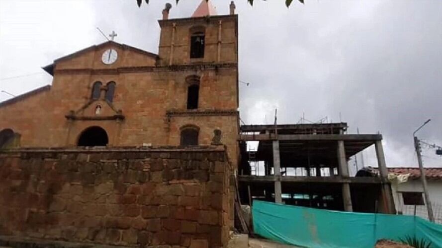 "Adefesio" páramo. Foto: Suministrada.