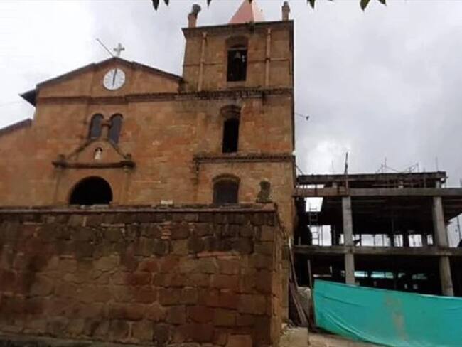 "Adefesio" páramo. Foto: Suministrada.