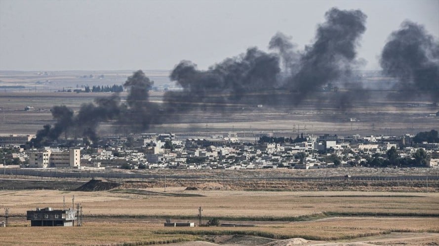 Situación actual en Siria. Foto: Getty Images