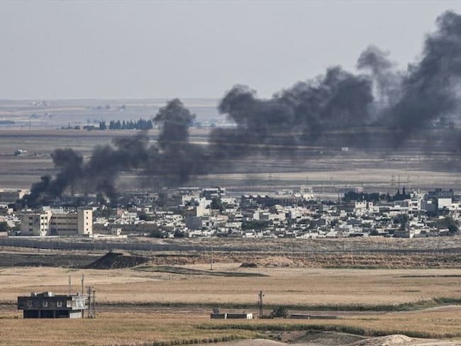 Situación actual en Siria. Foto: Getty Images