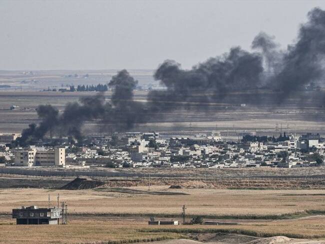 Situación actual en Siria. Foto: Getty Images