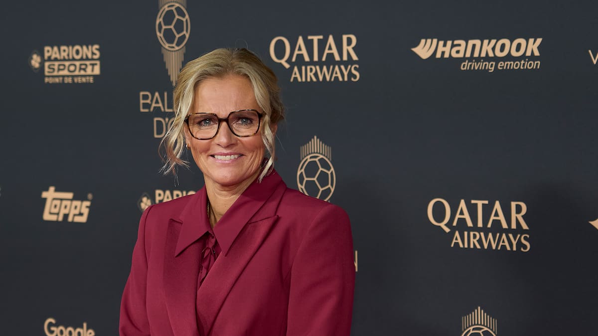 Sarina Wiegman, galardonada con el Trofeo Johan Cruyff a la mejor entrenadora