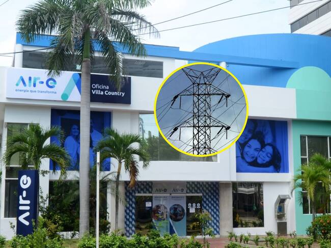 Comisión interinstitucional con la banca pública y privada gestionará liquidez de Air-e . Foto: Colprensa/ Air-e.