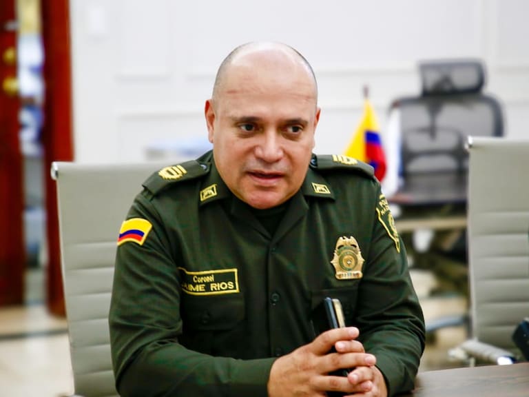El coronel Jaime Ríos es el nuevo comandante de la Policía ...