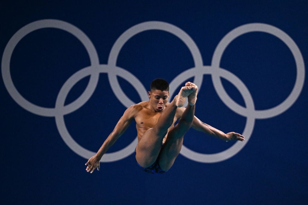 Luis Felipe Uribe. Foto: MANAN VATSYAYANA / Getty Images