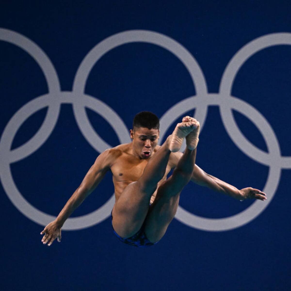 Luis Felipe Uribe clasificó a la final en clavados en los Olímpicos de París 2024