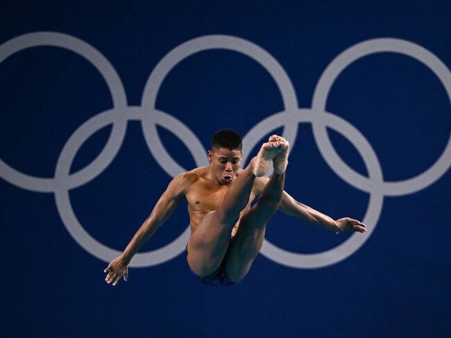 Luis Felipe Uribe. Foto: MANAN VATSYAYANA / Getty Images