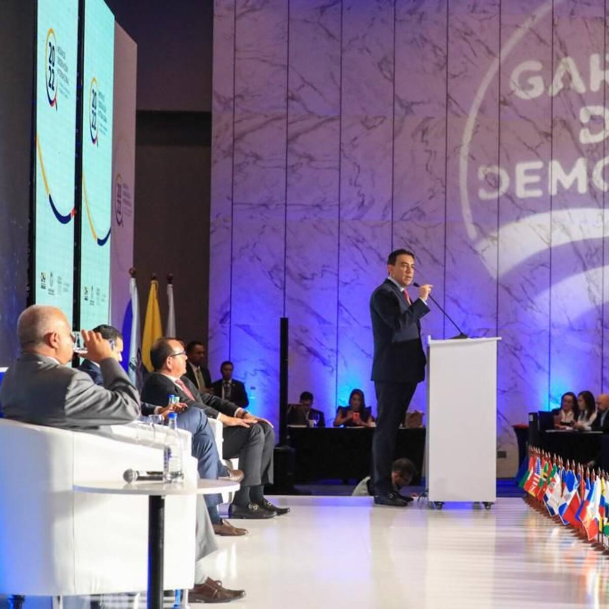 Gobierno insistirá en auditoría internacional para las elecciones presidenciales