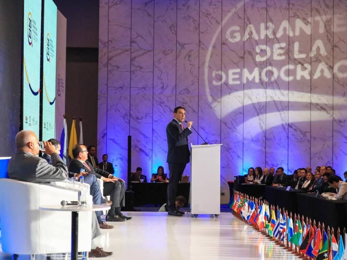 Gobierno insistirá en auditoría internacional para las elecciones presidenciales