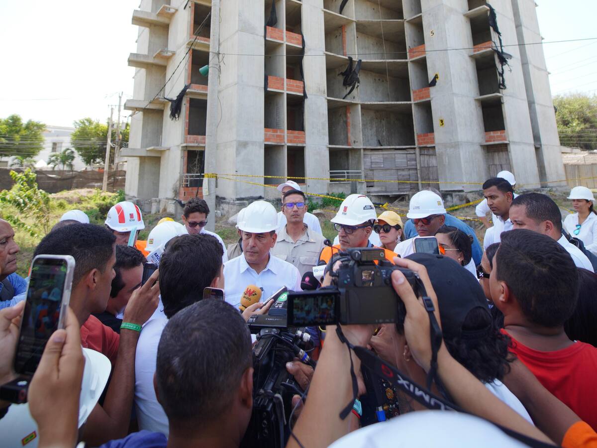 El 22 de marzo iniciará la demolición del edificio Aquarela en Cartagena
