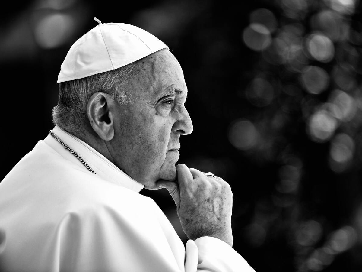 “Nos daba esperanza”: padre de la iglesia en Gaza a la que el papa Francisco llamaba cada noche