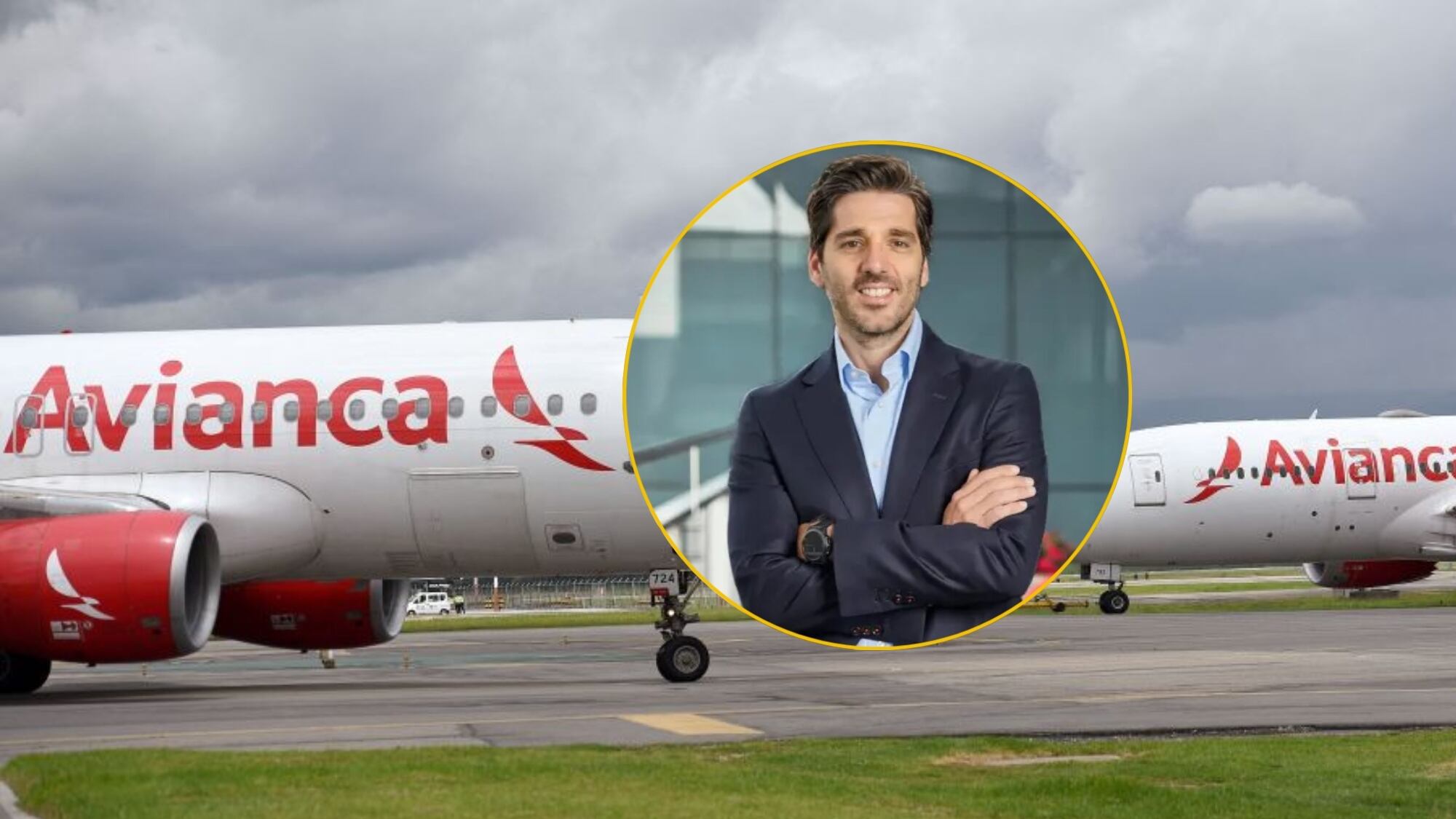 Gabriel Oliva es nombrado nuevo presidente del Grupo Avianca. Foto: Avianca.