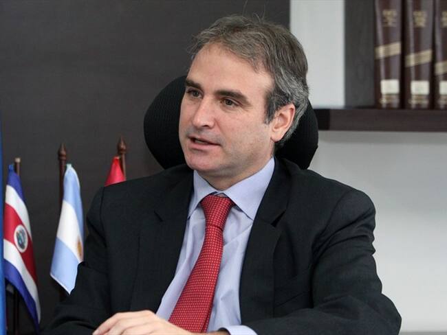 Superintendente de Industria y Comercio, Pablo Felipe Robledo. Foto: Colprensa