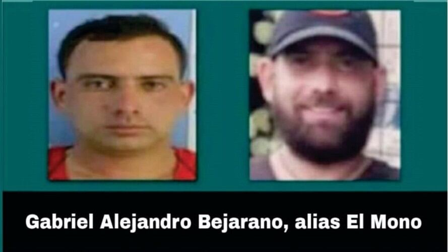 Alias "El Mono" se encuentra prófugo de la justicia. Foto: Policía Nacional