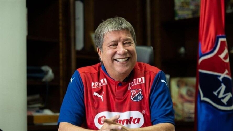 Según el documento, Hernán Darío ‘Bolillo’ Gómez se encuentra en buen estado de salud. Foto: Colprensa / DIM