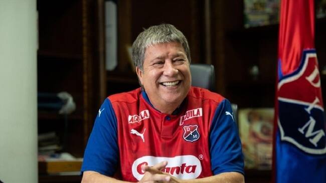 Según el documento, Hernán Darío ‘Bolillo’ Gómez se encuentra en buen estado de salud. Foto: Colprensa / DIM