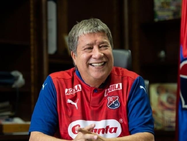 Según el documento, Hernán Darío ‘Bolillo’ Gómez se encuentra en buen estado de salud. Foto: Colprensa / DIM