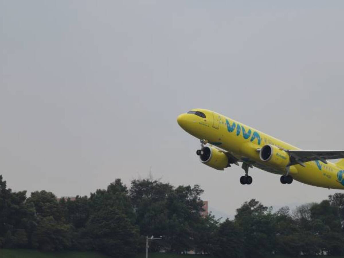 Viva y Viva Aerobús con acuerdo fortalecen su mercado entre Bogotá y CDMX