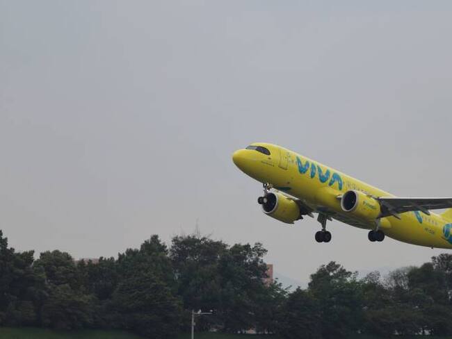 Viva Air Colombia. Créditos: Colprensa