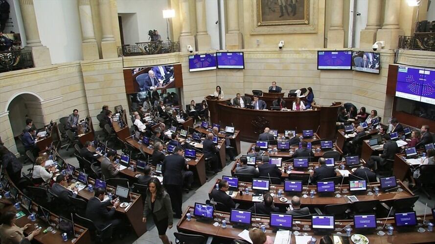 Avanza proyecto que prohíbe que delitos sexuales contra menores vayan a la justicia transicional . Foto: Colprensa