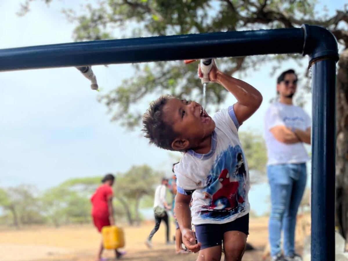 Culmina anticipadamente plan piloto de Misión La Guajira: 4.000 personas ya tienen agua
