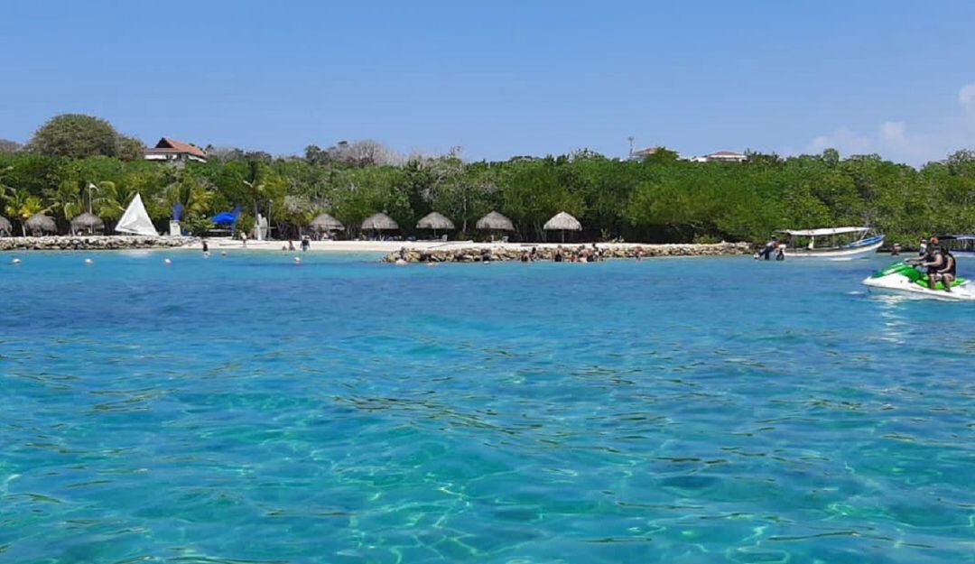 La Personería hizo un recorrido por la zona insular encontrando que en varias playas los hoteles prohíben la circulación de personas que no son huéspedes