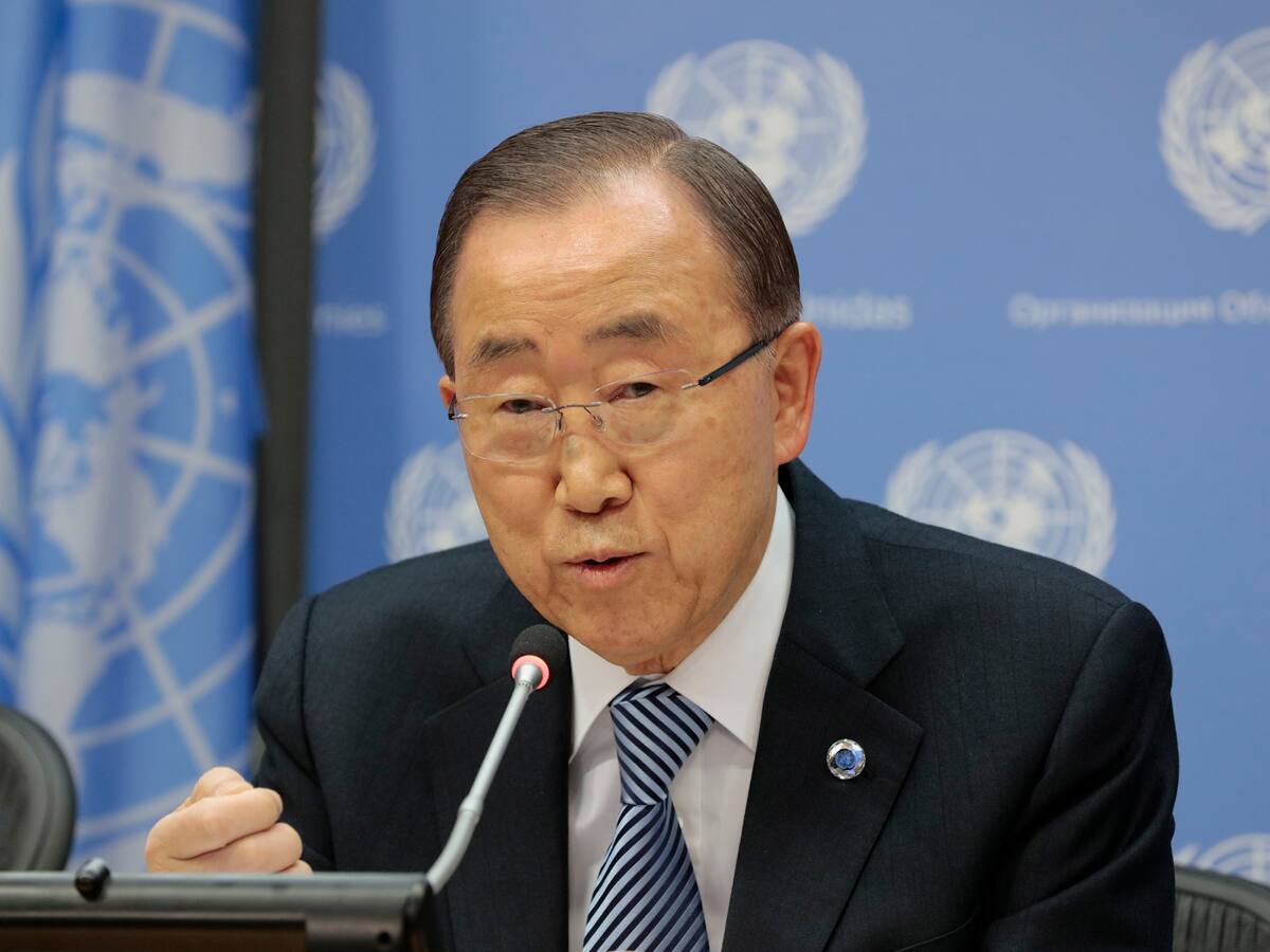 Exsecretario general de la ONU será presidente honorario de una organización propalestina