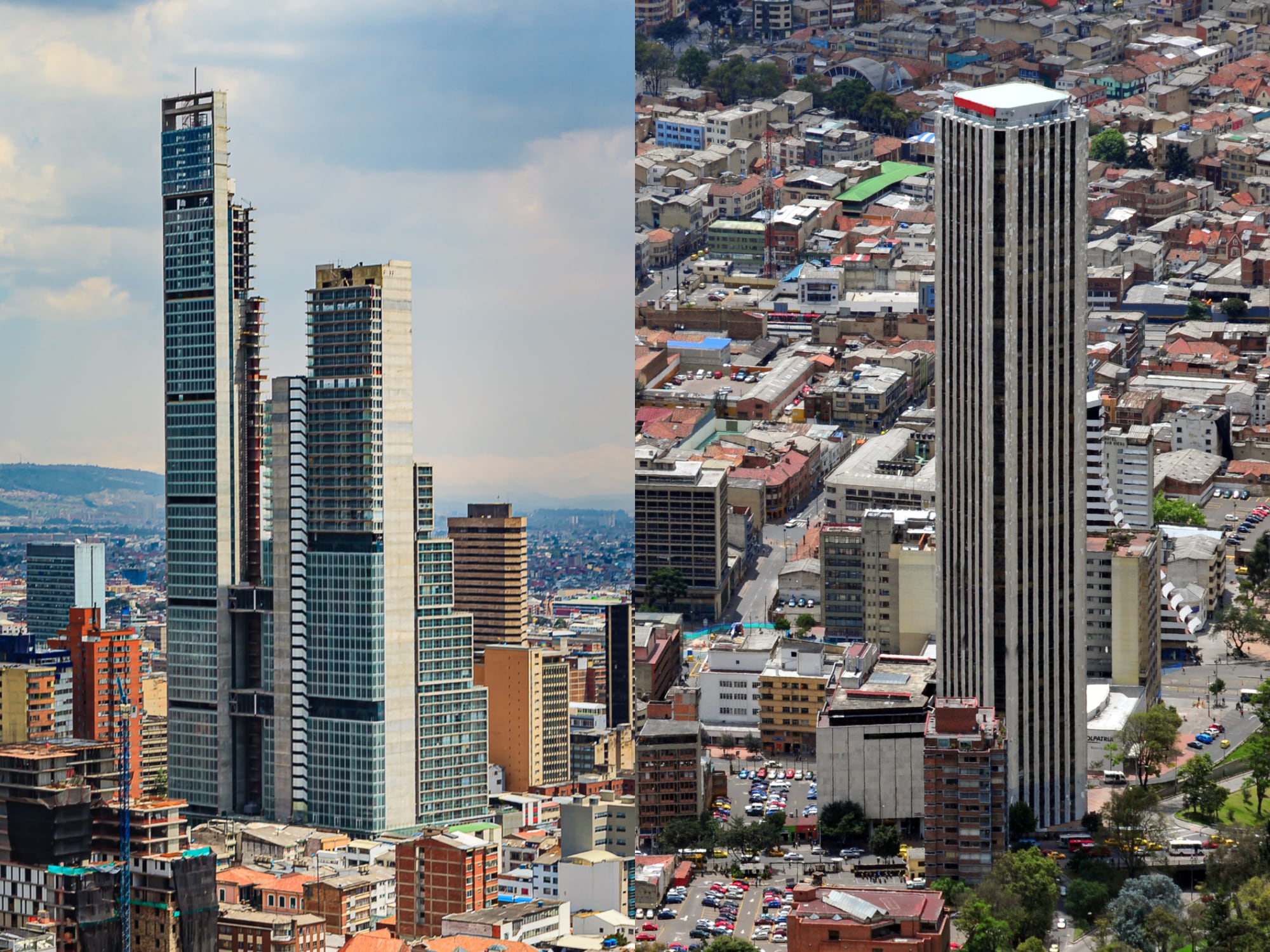 Cali, Bogotá o Medellín: Esta ciudad tiene el edificio más alto de Colombia ¿Cuánto mide?. Foto: Getty Images.