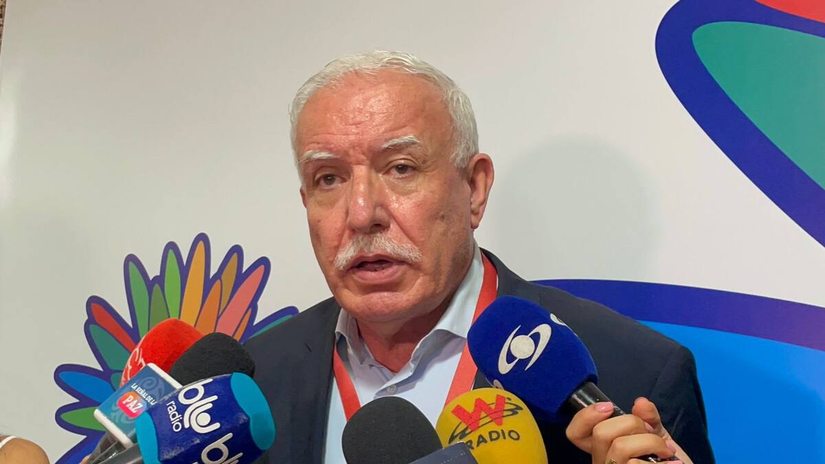 Alianza entre Colombia y Palestina por el medio ambiente en la COP16