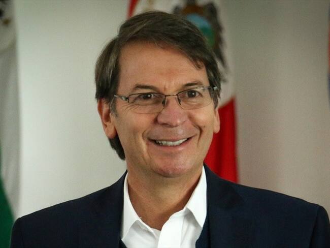 el director la Corporación Autónoma de Boyacá (Corpoboyacá), José Ricardo López. Foto: