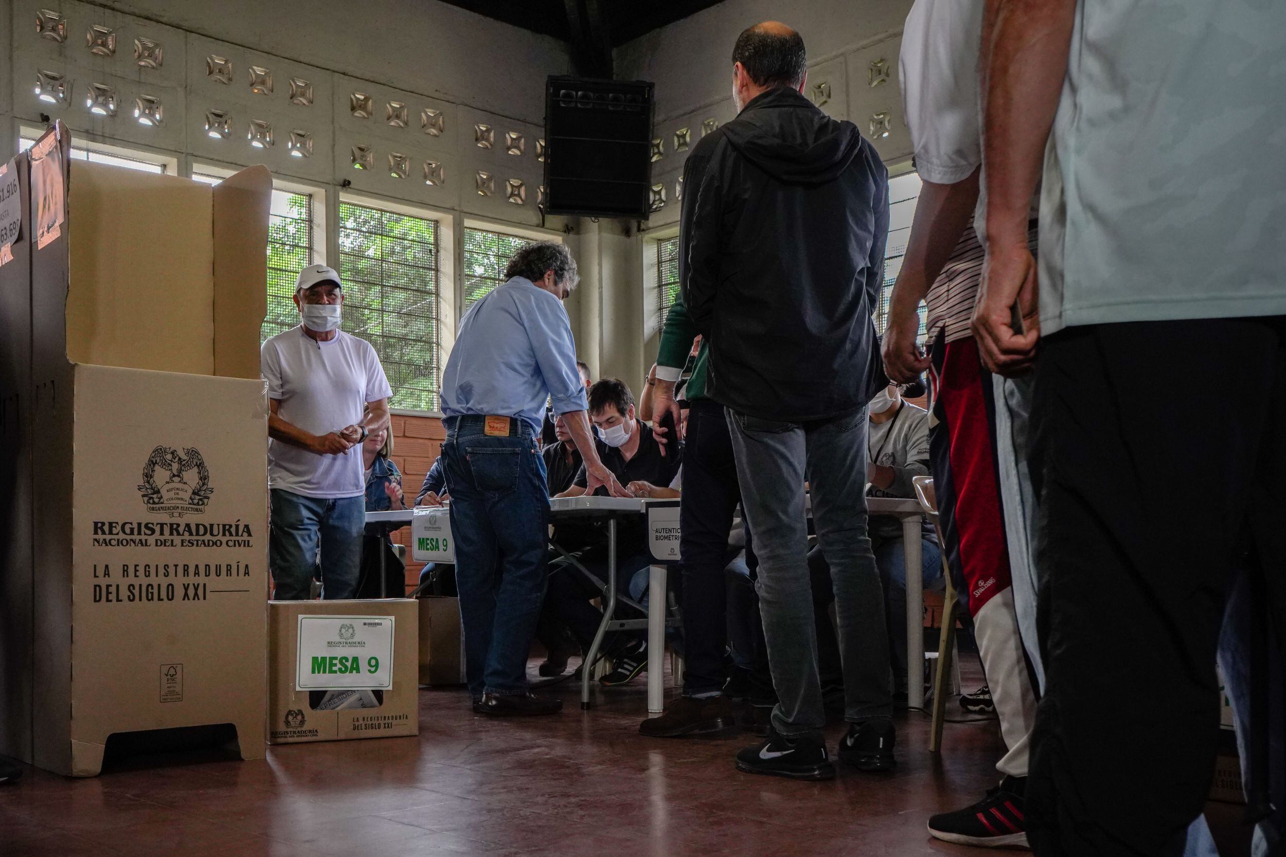 Sergio Fajardo. Foto: Cortesía Getty Images