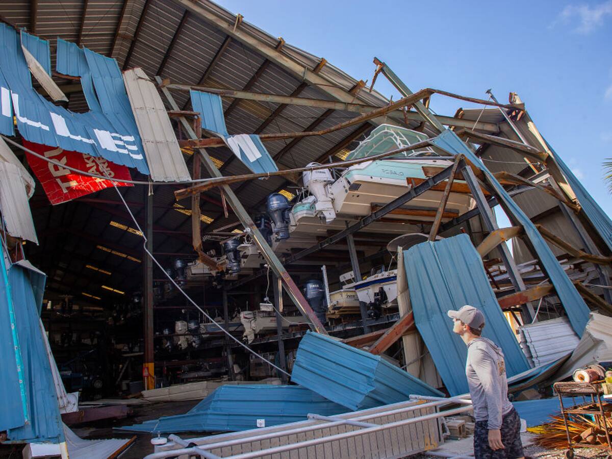 Al menos 16 muertos por tornados y el paso del huracán ‘Milton’ en Florida